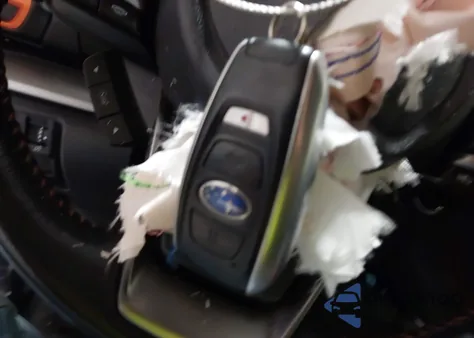 2019 Subaru Forester Sport из США, поврежденный, VIN JF2SKAPC7KH483792